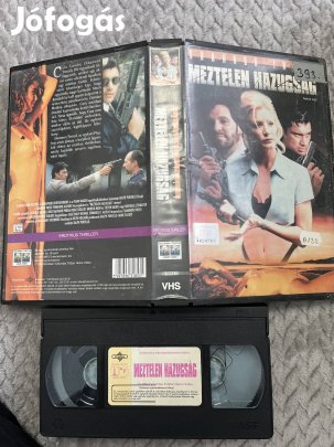 Meztelen hazugság vhs nagytok thriller