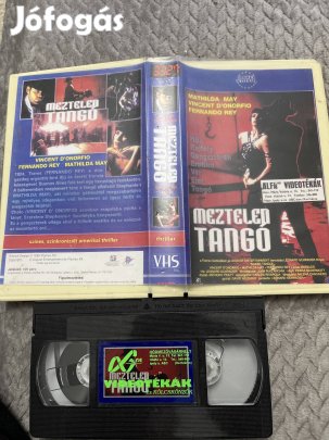 Meztelen tangó vhs nagytok alfa thriller. 