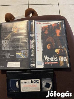 Meztelen város 1 akció vhs 