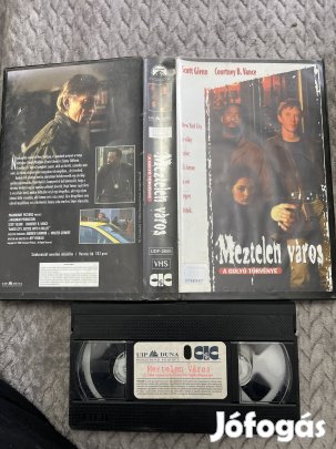 Meztelen város 1 vhs nagytok akció