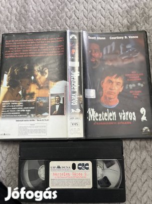 Meztelen város 2 vhs nagytok akció
