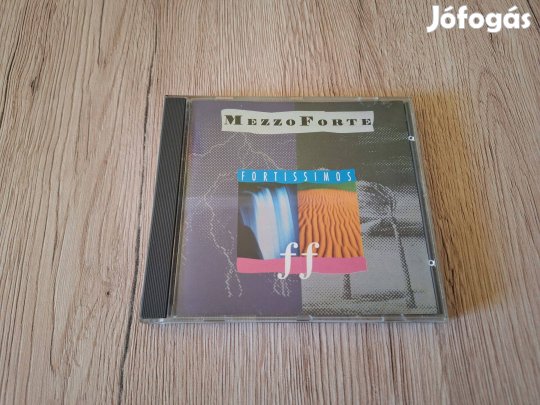 Mezzoforte Fortissimos CD lemez!