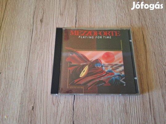Mezzoforte Playing For Time CD lemez!