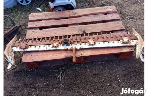 Mf70 alternáló kaszaasztal