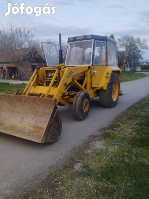 Mf 50B kombinált rakodó gép eladó!