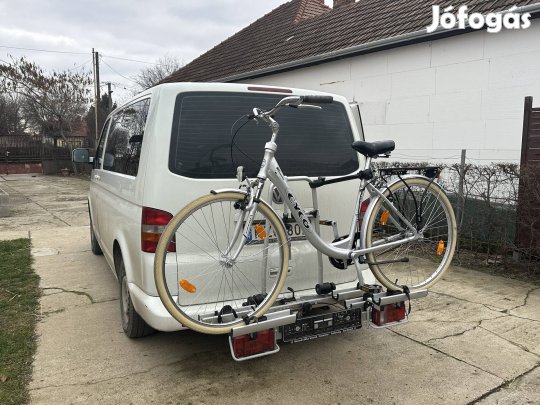 Mft 3db-os vonóhorogra szerelhető kerékpár szállító