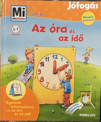 Mi Micsoda Junior Az óra és az idő