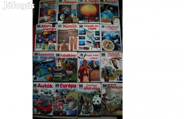 Mi Micsoda Könyvek