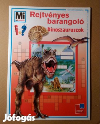 Mi Micsoda Rejtvényes Barangoló - Dinoszauruszok (2010)