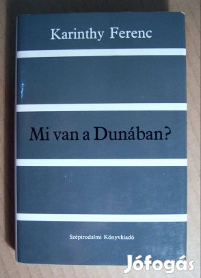 Mi Van a Dunában? (Karinthy Ferenc) 1980 (Ver.2) 10kép+tartalom