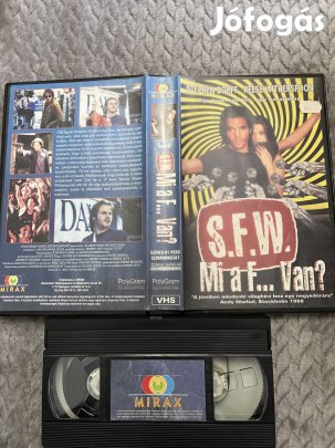 Mi a f...van vhs nagytok kaland