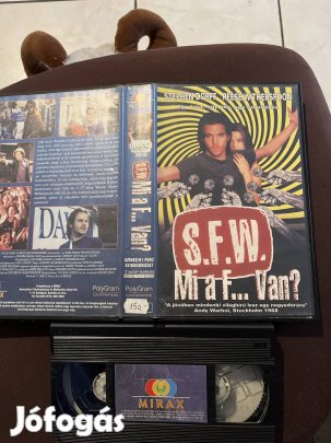 Mi a f van vigjáték vhs 