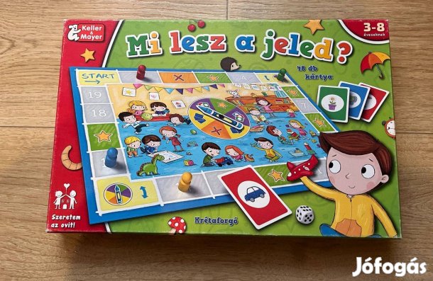 Mi a jeled? Ovis társasjáték