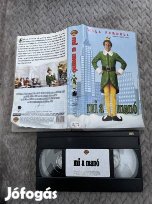 Mi a manó vhs kistok vigjáték