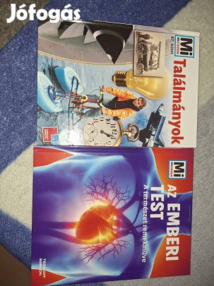 Mi micsoda 2 db könyv 