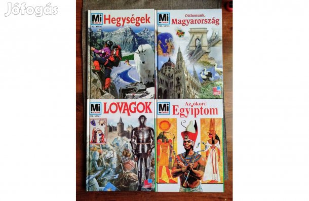 Mi micsoda gyerek könyvek