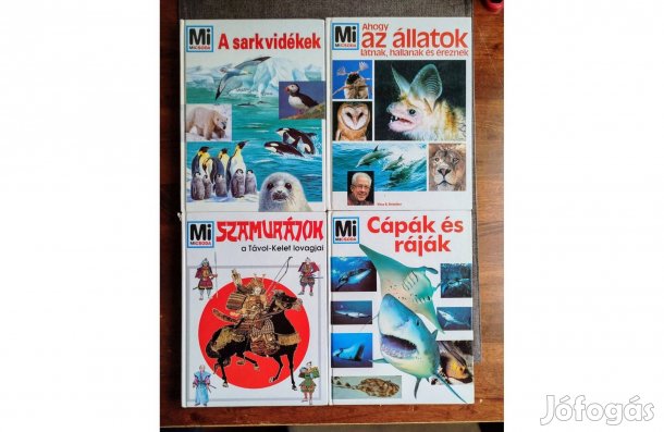 Mi micsoda ismeretterjesztő sorozat könyvei