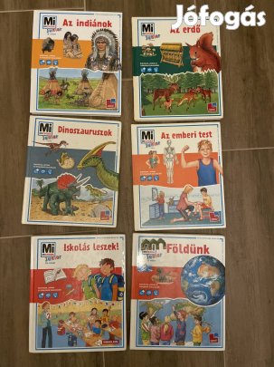 Mi micsoda junior könyvek