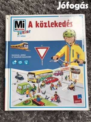 Mi micsoda junior sorozat: A közlekedés könyv 