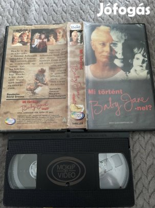 Mi történt Baby Jene-nel vhs kistok kaland