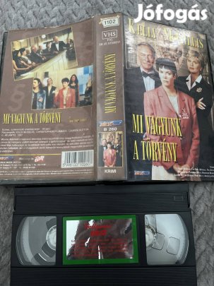 Mi vagyunk a törvény vhs kistok akció