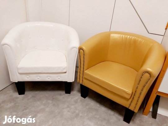 Miadomodo Chesterfield fotelek (2 db)