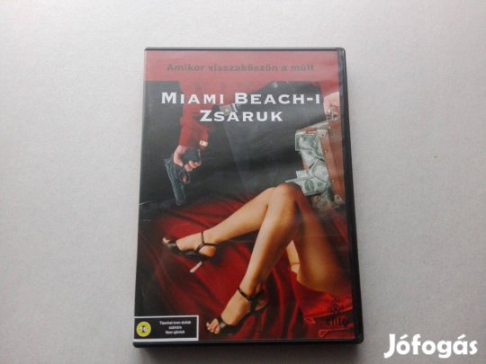 Miami Beach-i zsaruk című új, eredeti DVD film (magyar)eladó !