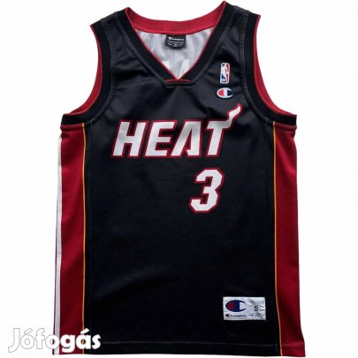 Miami Heat Dwyane Wade Champion EU vendég NBA mez S-es