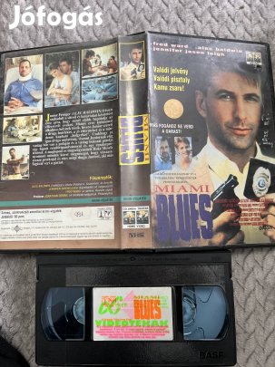 Miami blues vhs nagytok krimi