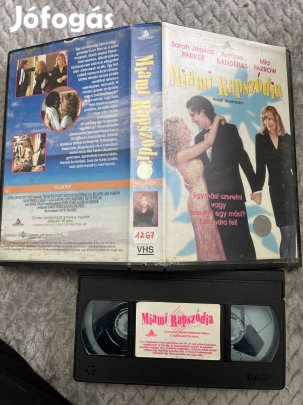 Miami rapszódia vhs nagytok vigjáték