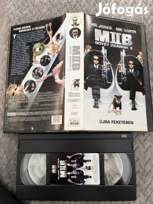 Mib 2 sötét zsaruk vhs kistok sci-fi