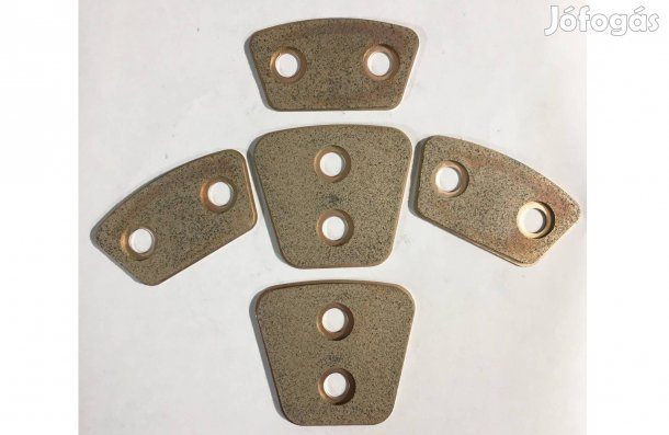 Miba szinter kuplung szinterkuplung betét versenyautó traktor kupplung