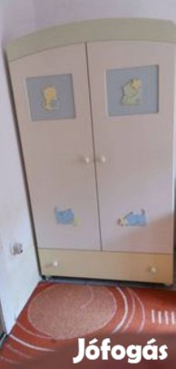 Mibb gyártmányú fa gyermekbútor eladó