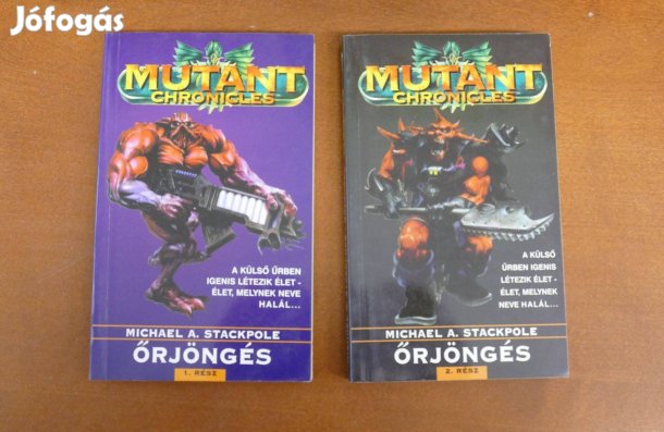 Michael A. Stackpole : Őrjöngés 1-2