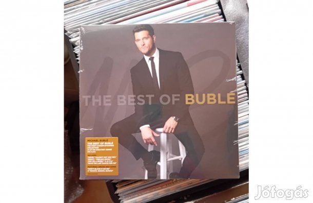 Michael Bublé - The Best Of Bublé Dupla Bakelit Lemez LP Bontatlan