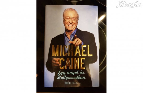 Michael Caine könyv
