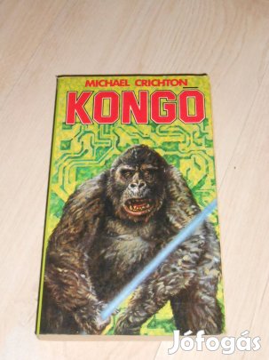 Michael Crichton: Kongó (7697)