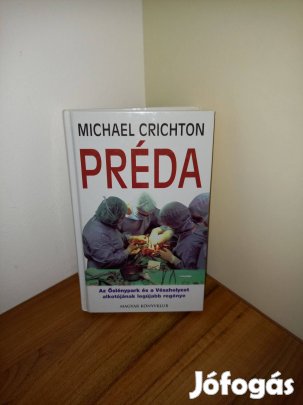 Michael Crichton: Préda könyv krimi orvosi