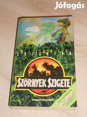 Michael Crichton: Szörnyek szigete (7769)