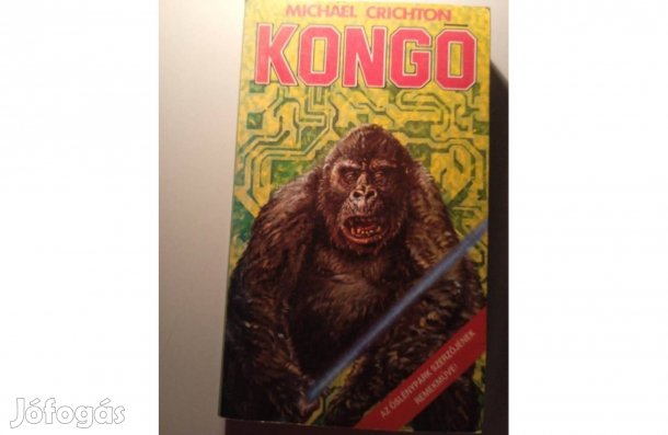Michael Crichton - Kongo