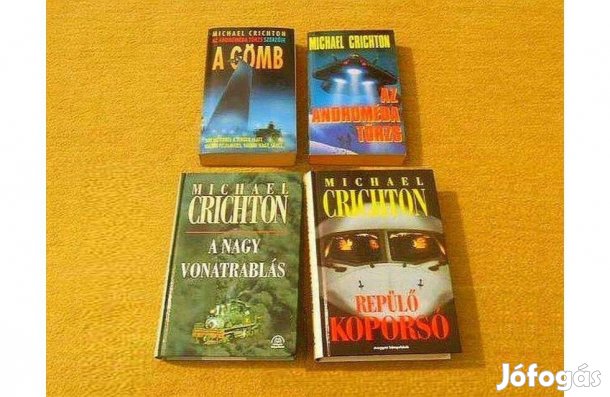 Michael Crichton könyvek - II