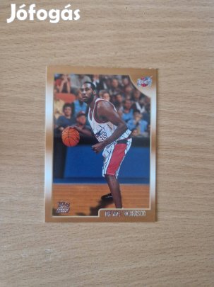 Michael Dickerson Topps 1998-99 Rookie #208 kosaras kártya