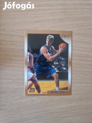 Michael Doleac Topps 1998-99 Rookie #206 kosaras kártya