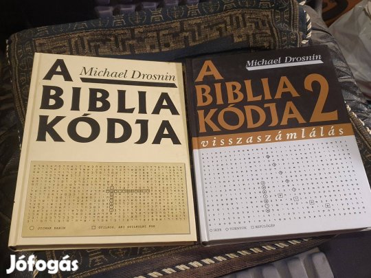 Michael Drosnin: A Biblia kódja 1-2