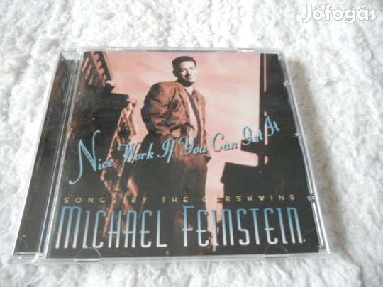Michael Feinstein : Nice work if you can get it CD ( Új ) USA