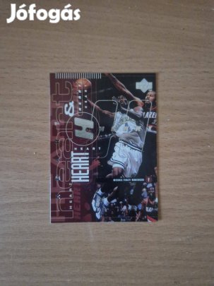 Michael Finlay/Shawn Bradley Upper Deck 1998-99 Heart&Soul #38 kártya