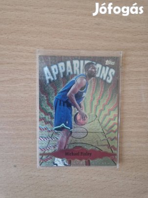 Michael Finley Topps Chrome 1998-99 Apparitions #A10 kosaras kártya