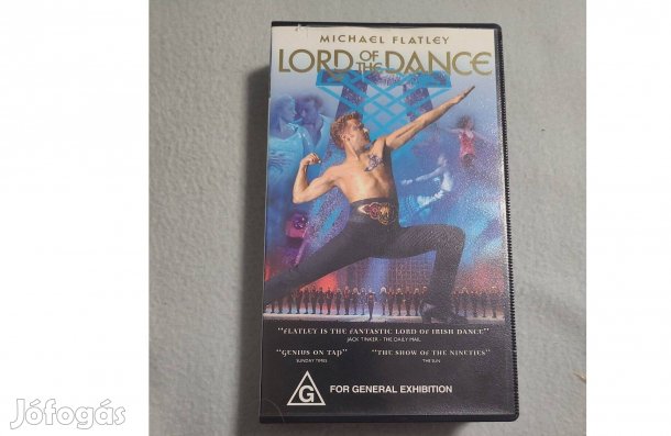 Michael Flatley, Lord of the dance, VHS, újszerű