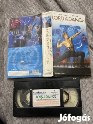 Michael Flatley lord of the dance vhs zene