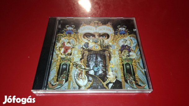 Michael Jackson Dangerous Cd 1991